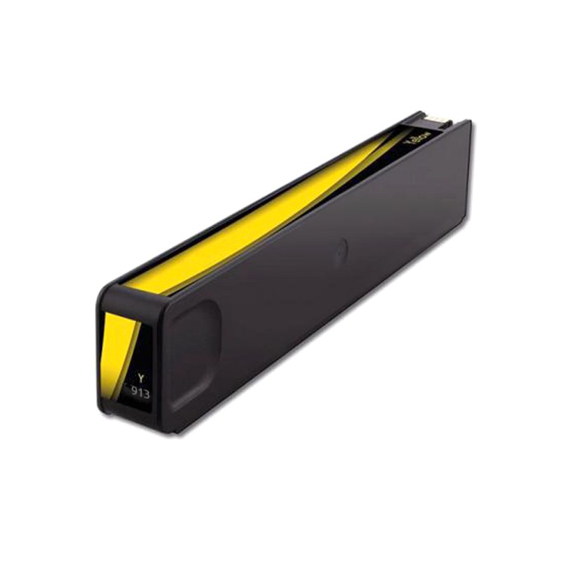 CR-973X YL compatible jet d'encre Jaune HP N° 973 XL no-oem F6T83AE