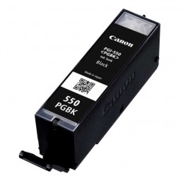 CANON PGI-550 Noir 6496B001 Cartouche d'encre pour IP 7250, MG 5450, 6350 - vue de trois quart