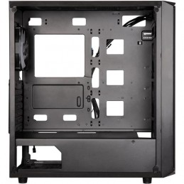 BITFENIX Garen Noir Boitier PC Moyen tour Format ATX (BFC-GAN-300-KKGXK-4A) - vue de profil