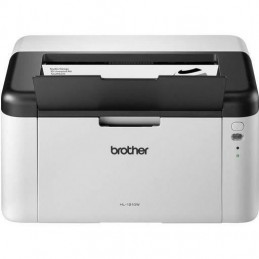 BROTHER HL1210W Imprimante laser monochrome 20ppm - WiFi - vue de face ON