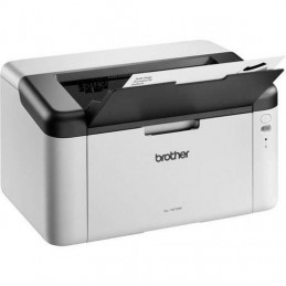 BROTHER HL1210W Imprimante laser monochrome 20ppm - WiFi - vue de trois quart ON