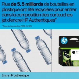 HP 364 Cartouche d'encre Cyan authentique (CB318EE) pour HP DeskJet 3070A, Photosmart 5525, 6525 - vue E