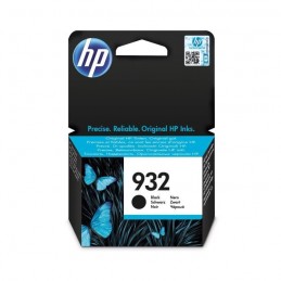 HP 932 Noir Cartouche d'encre Authentique (CN057AE) pour OfficeJet 6100, 6600, 6700, 7100, 7510, 7610