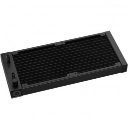 DEEPCOOL LE520 Noir Watercooling AIO CPU Intel et AMD 240 - 2x 120mm - vue radiateur