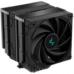 DEEPCOOL AK620 Zero Dark Noir Ventirad CPU Intel - AMD - Ventilateur 2x 120mm