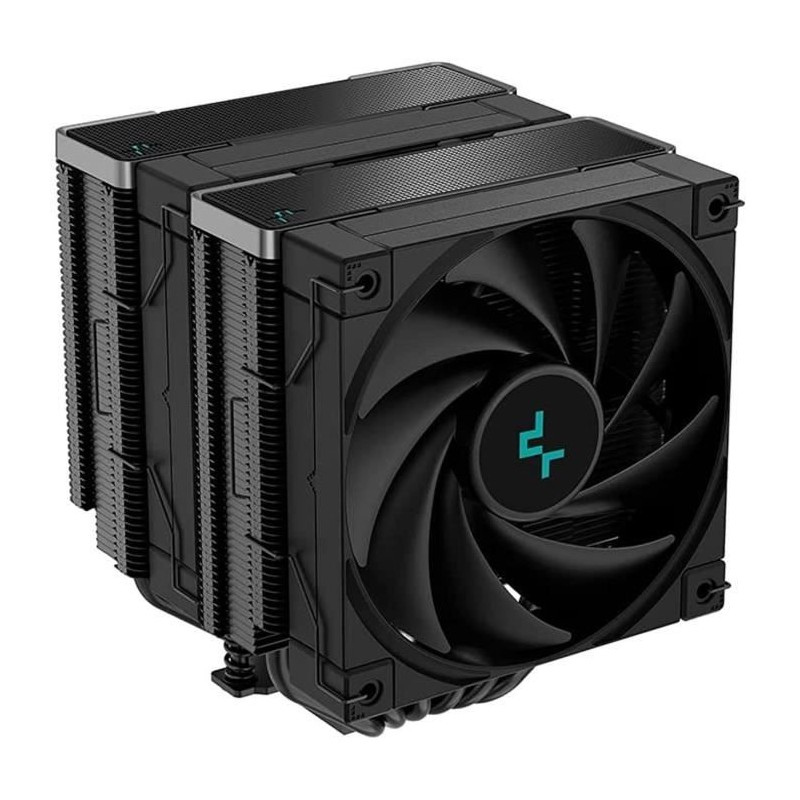 DEEPCOOL AK620 Zero Dark Noir Ventirad CPU Intel - AMD - Ventilateur 2x 120mm