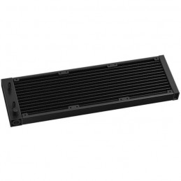 DEEPCOOL LE720 Noir Watercooling AIO Radiateur 360mm - Ventilateurs 3x 120mm - vue radiateur seul