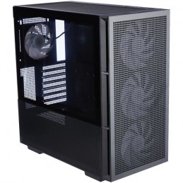 DEEPCOOL CH560 Noir A-RGB Boitier PC Moyen tour Format E-ATX - vue de trois quart OFF