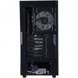 DEEPCOOL CH560 Noir A-RGB Boitier PC Moyen tour Format E-ATX - vue de dos