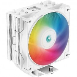 DEEPCOOL Gammaxx AG400 ARGB Blanc Ventirad CPU Intel et AMD Ventialteur 120mm