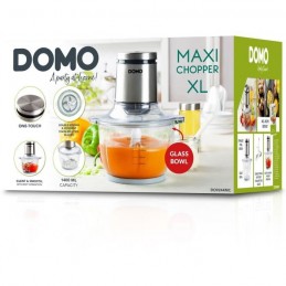 DOMO DO9244MC Maxi Hachoir 1.4L - 400W - Lames en acier inoxydable - Bol gradué - vue emballage