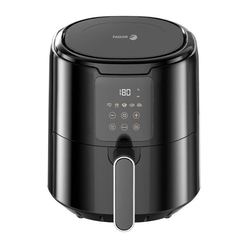 FAGOR Airfryer FG4210 Friteuse sans huile 4.2L - 1300W - Ecran tactile - 5 pré-réglages de cuisson