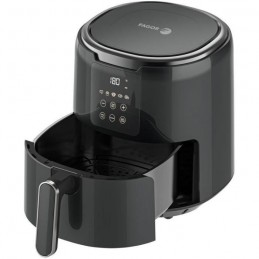 FAGOR Airfryer FG4210 Friteuse sans huile 4.2L - 1300W - Ecran tactile - 5 pré-réglages de cuisson - vue tiroir ouvert