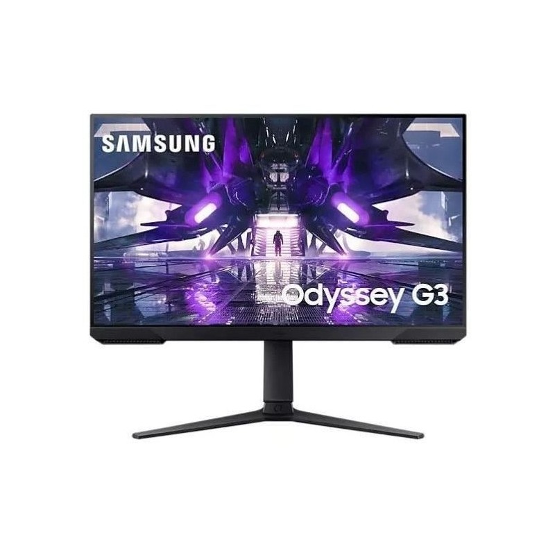 SAMSUNG Odyssey G3 LS27AG300NRXEN Ecran PC 27'' FHD Gaming - VA 1ms - 144Hz - AMD FreeSync