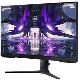 SAMSUNG Odyssey G3 LS27AG300NRXEN Ecran PC 27'' FHD Gaming - VA 1ms - 144Hz - AMD FreeSync - vue de trois quart