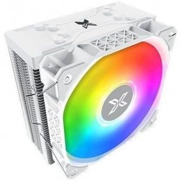 XIGMATEK Air Killer S Arctic Blanc Ventirad CPU Intel et AMD Ventilateur 120mm (EN47932) - vue de dessus trois quart