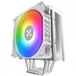 XIGMATEK Air Killer S Arctic Blanc Ventirad CPU Intel et AMD Ventilateur 120mm (EN47932) - vue de trois quart