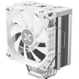 XIGMATEK Air Killer S Arctic Blanc Ventirad CPU Intel et AMD Ventilateur 120mm (EN47932) - vue de trois quart OFF