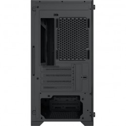 XIGMATEK Lux M Noir Boitier PC Mini tour - Format Micro-ATX (EN48540) - vue de dos