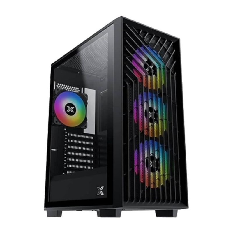 XIGMATEK Lux G Noir Boitier PC Moyen tour Format ATX (EN48687)