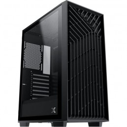 XIGMATEK Lux G Noir Boitier PC Moyen tour Format ATX (EN48687) - vue de trois quart