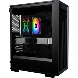 XIGMATEK Lux G Noir Boitier PC Moyen tour Format ATX (EN48687) - vue de profil