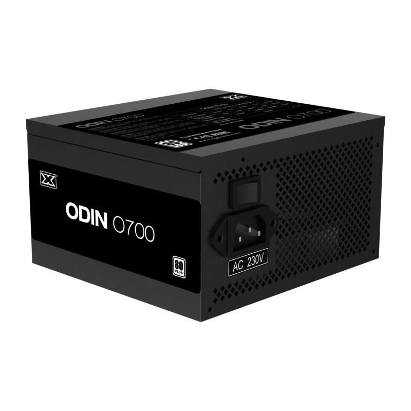 XIGMATEK Odin O700 Alimentation PC 700W 80Plus Blanc (EN49356)