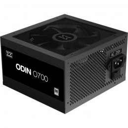 XIGMATEK Odin O700 Alimentation PC 700W 80Plus Blanc (EN49356) - vue de trois quart