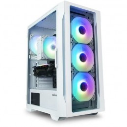 ZALMAN i3 NEO TG A-RGB Blanc Boitier PC Moyen tour Format ATX (I3NEOFRGBWH)