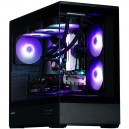 ZALMAN P30 Noir Boitier PC Moyen tour - Format M-ATX (ZM-P30BK)