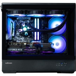 ZALMAN P30 Noir Boitier PC Moyen tour - Format M-ATX (ZM-P30BK) - vue de profil