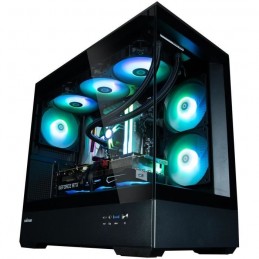 ZALMAN P30 Noir Boitier PC Moyen tour - Format M-ATX (ZM-P30BK) - vue de trois quart bis