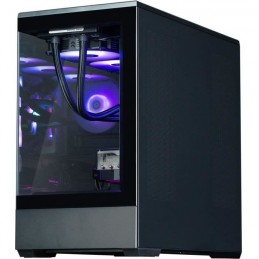 ZALMAN P30 Noir Boitier PC Moyen tour - Format M-ATX (ZM-P30BK) - vue de 3/4