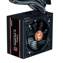 ZALMAN GigaMaxIII 850W v2 Alimentation PC 850W 80Plus Bronze ATX3.0 (ZM850-GVIIIV2) - vue de trois quart