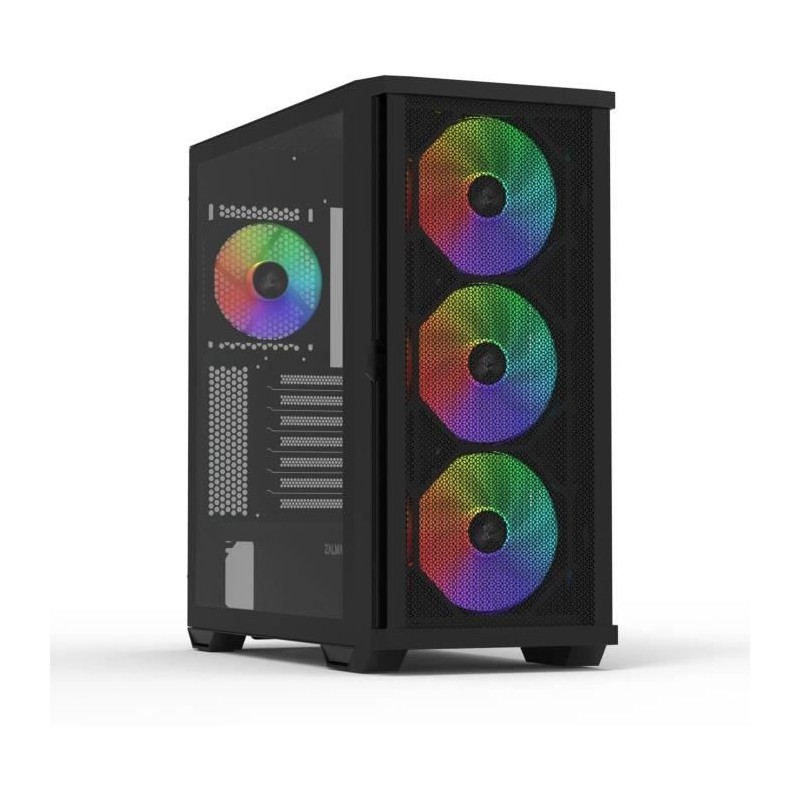 ZALMAN Z10 Plus Noir Boitier PC Moyen tour Format ATX (Z10PLUSBK)