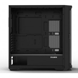 ZALMAN Z10 Plus Noir Boitier PC Moyen tour Format ATX (Z10PLUSBK) - vue de profil