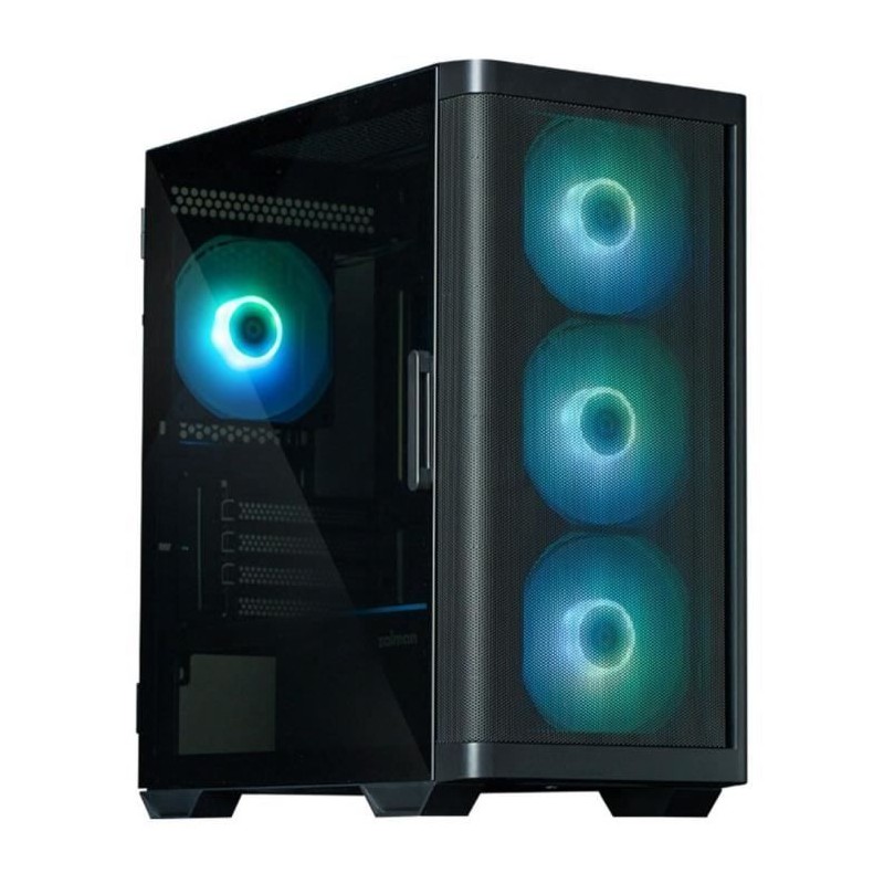 ZALMAN M4 ARGB Noir Boitier PC Mini tour Format M-ATX (ZM-M4ARBK)