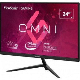 VIEWSONIC VX2428 Ecran PC Gamer 24'' FHD - IPS - 0.5ms - 180Hz - AMD FreeSync - vue de trois quart