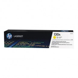 HP 130A Jaune Toner laser authentique (CF352A) pour Color LaserJet Pro MFP M176n, M177 fw