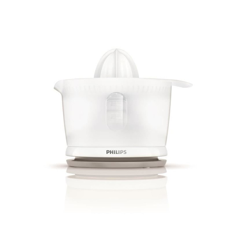 PHILIPS Daily HR2738/00 Presse-agrumes 0.5L - 25W - Entièrement démontable - Design Compact