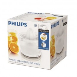 PHILIPS Daily HR2738/00 Presse-agrumes 0.5L - 25W - Entièrement démontable - Design Compact - vue emballage