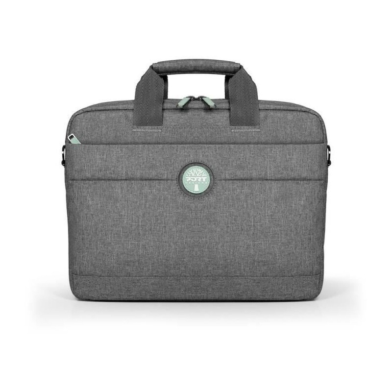 PORT DESIGNS YOSEMITE ECO Gris Sacoche pour ordinateur portable 15.6'' (62% de matériaux recyclés)