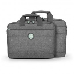 PORT DESIGNS YOSEMITE ECO Gris Sacoche pour ordinateur portable 15.6'' (62% de matériaux recyclés) - vues multiples