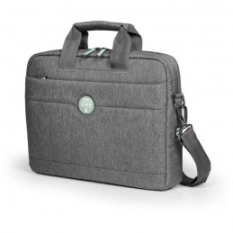 PORT DESIGNS YOSEMITE ECO Gris Sacoche pour ordinateur portable 15.6'' (62% de matériaux recyclés) - vue de 3/4