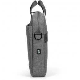 PORT DESIGNS YOSEMITE ECO Gris Sacoche pour ordinateur portable 15.6'' (62% de matériaux recyclés) - vue de profl