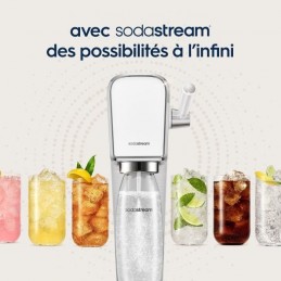 SODASTREAM Lot de 6 Concentrés LIMONADE - 440ml - vue à l'infini