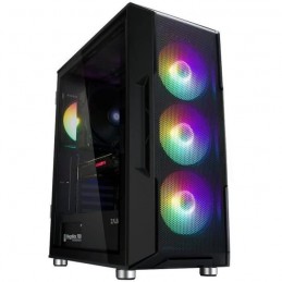 ZALMAN i3 NEO Noir A-RGB Boitier PC Moyen tour Format ATX (I3NEOFRGBBK2) - vue de 3/4