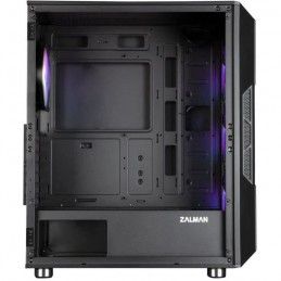 ZALMAN i3 NEO Noir A-RGB Boitier PC Moyen tour Format ATX (I3NEOFRGBBK2) - vue de profil