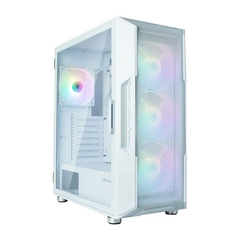 ZALMAN i3 NEO Blanc A-RGB Boitier PC Moyen tour Format ATX