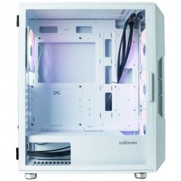 ZALMAN i3 NEO Blanc A-RGB Boitier PC Moyen tour Format ATX - vue de profil